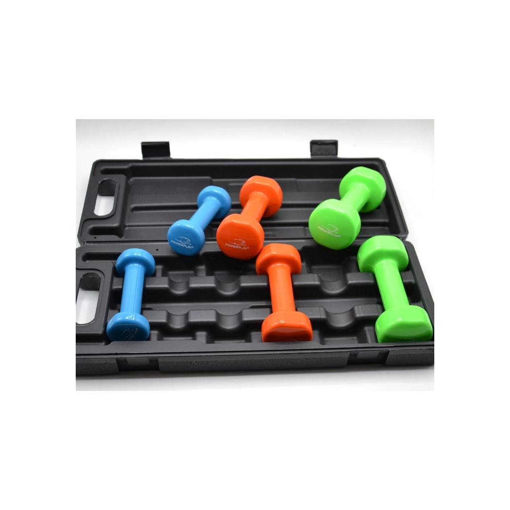 Гантельний набір PowerPlay 4103 6 кг (PP_4103_6kg) - зображення 3