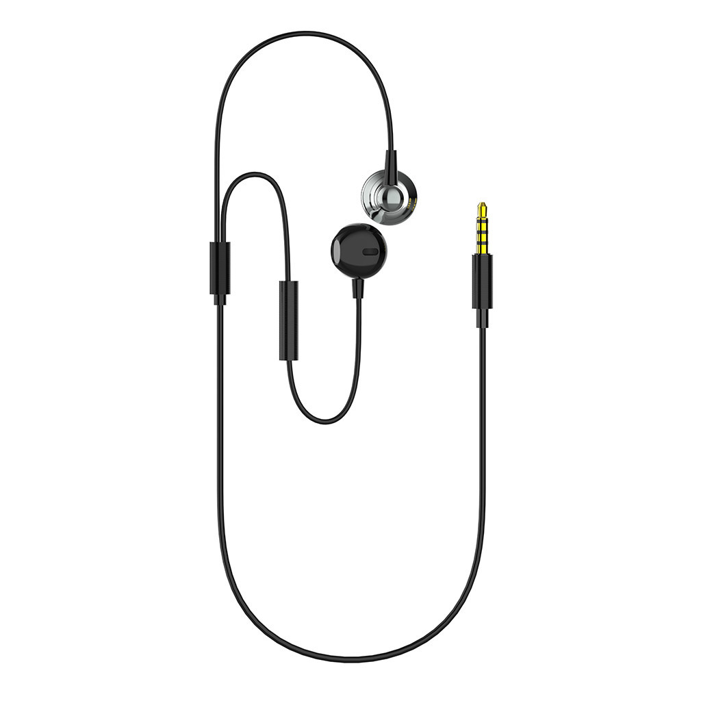 Навушники ColorWay Slim 3.5 mm Wired Earphone Blast 1 Black (CW-WD01BK) - зображення 6