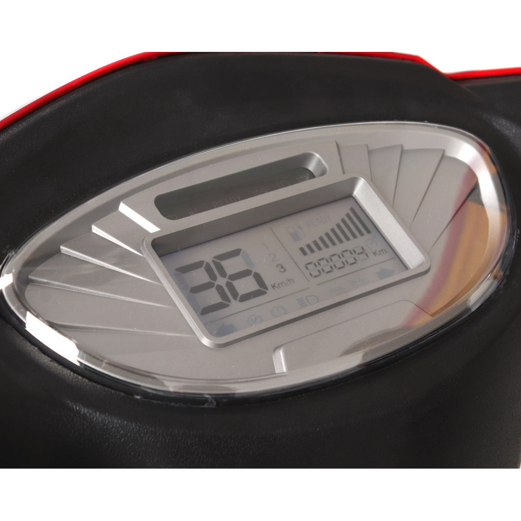 Електроскутер Maxxter SPEEDY GT (red) - зображення 7