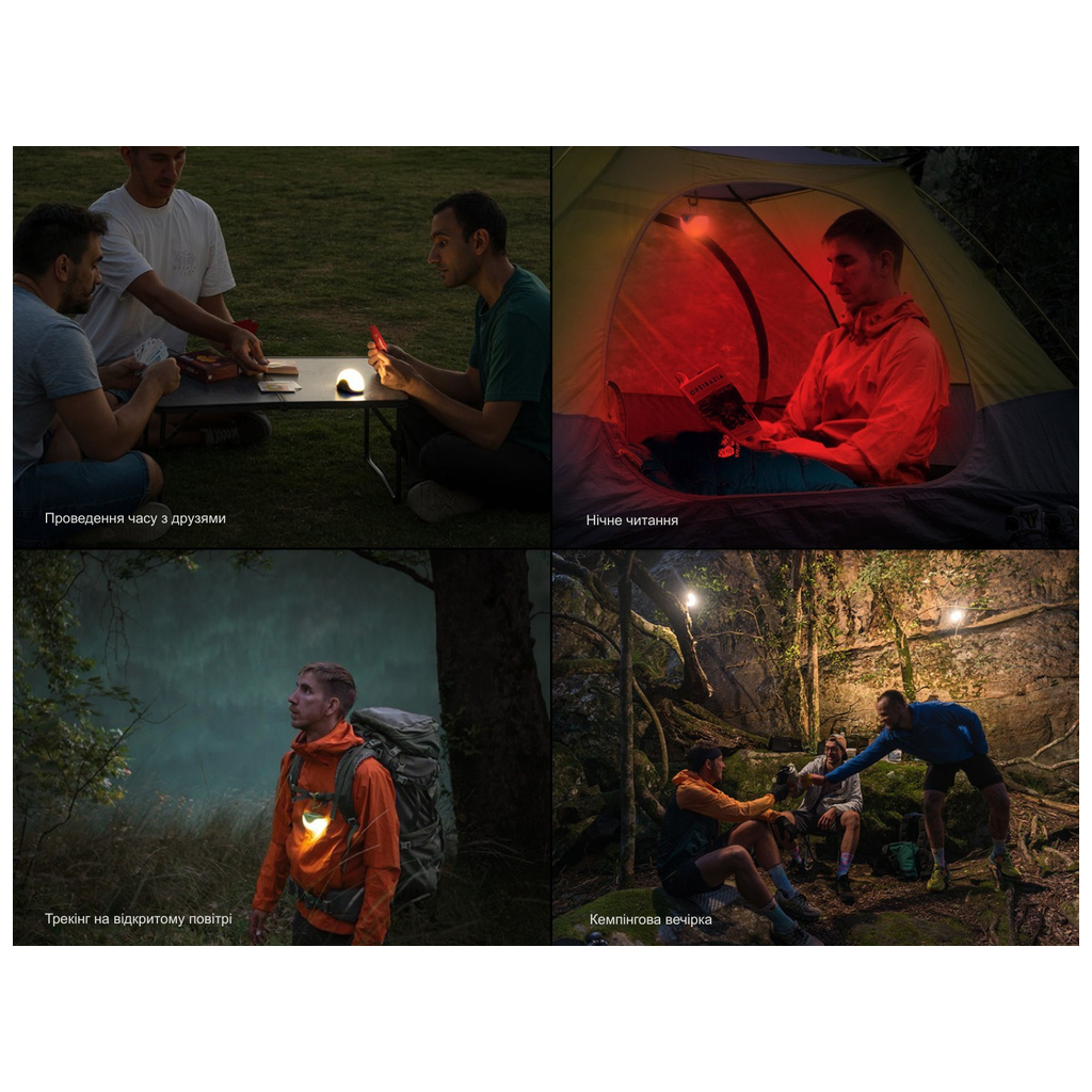 Ліхтар Fenix CL20R V.2.0 зелений (CL20RV20GRN) - зображення 10