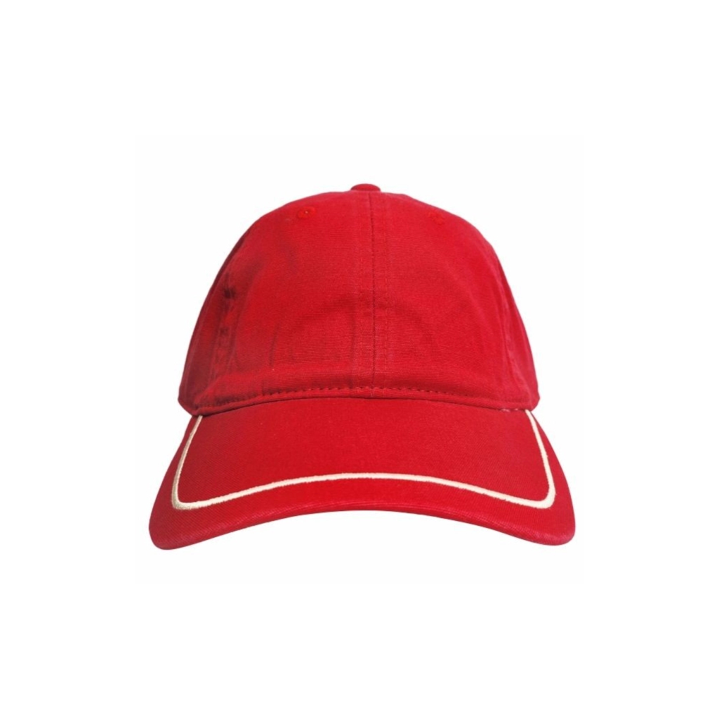Кепка coFEE Plain canvas червоний (4037-5 CO) - зображення 4