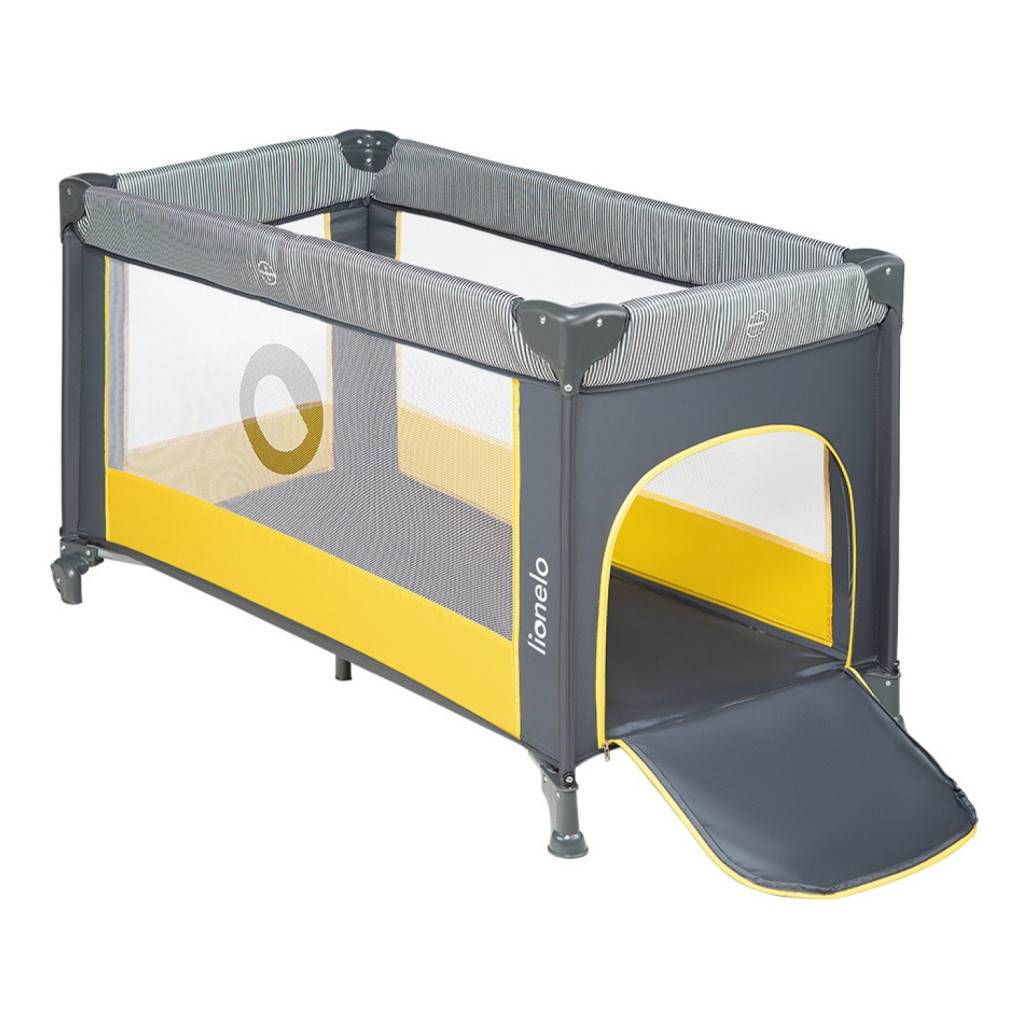 Дитячий манеж Lionelo Stefi Yellow Lemon (LO-STEFI YELLOW LEMON) - зображення 2