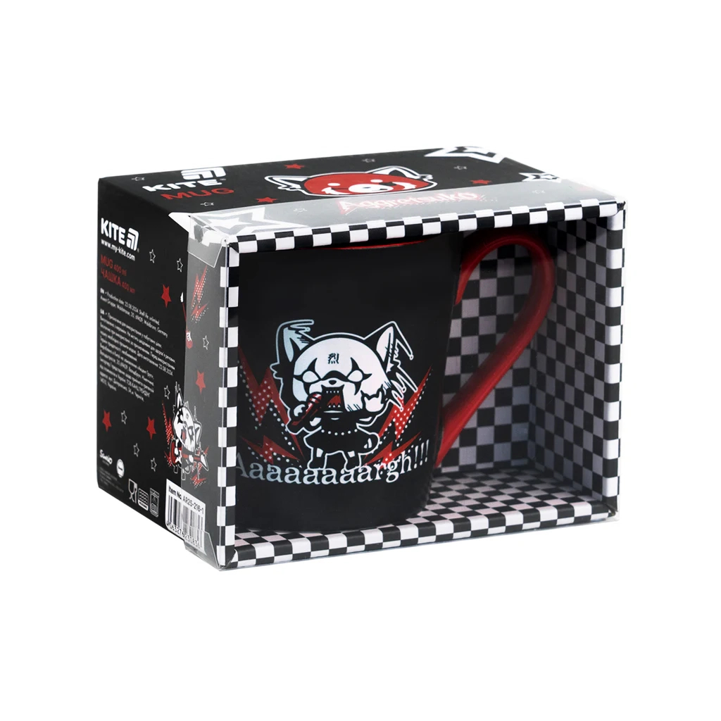 Чашка Kite Aggretsuko 400 мл, AR-1 (AR25-216-1) - зображення 3
