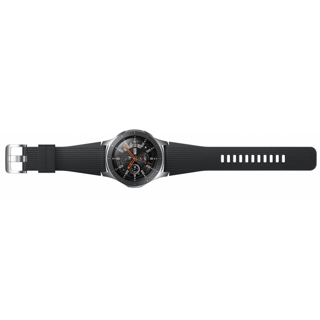 Смарт-годинник Samsung SM-R800 (Galaxy Watch 46mm) Silver (SM-R800NZSASEK) - зображення 6
