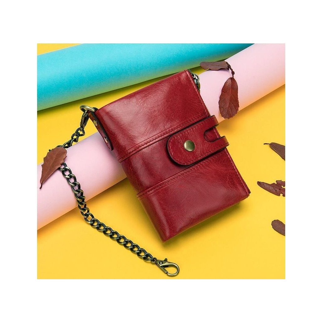 Гаманець Vintage Універсальний Червоний (14680) - зображення 7