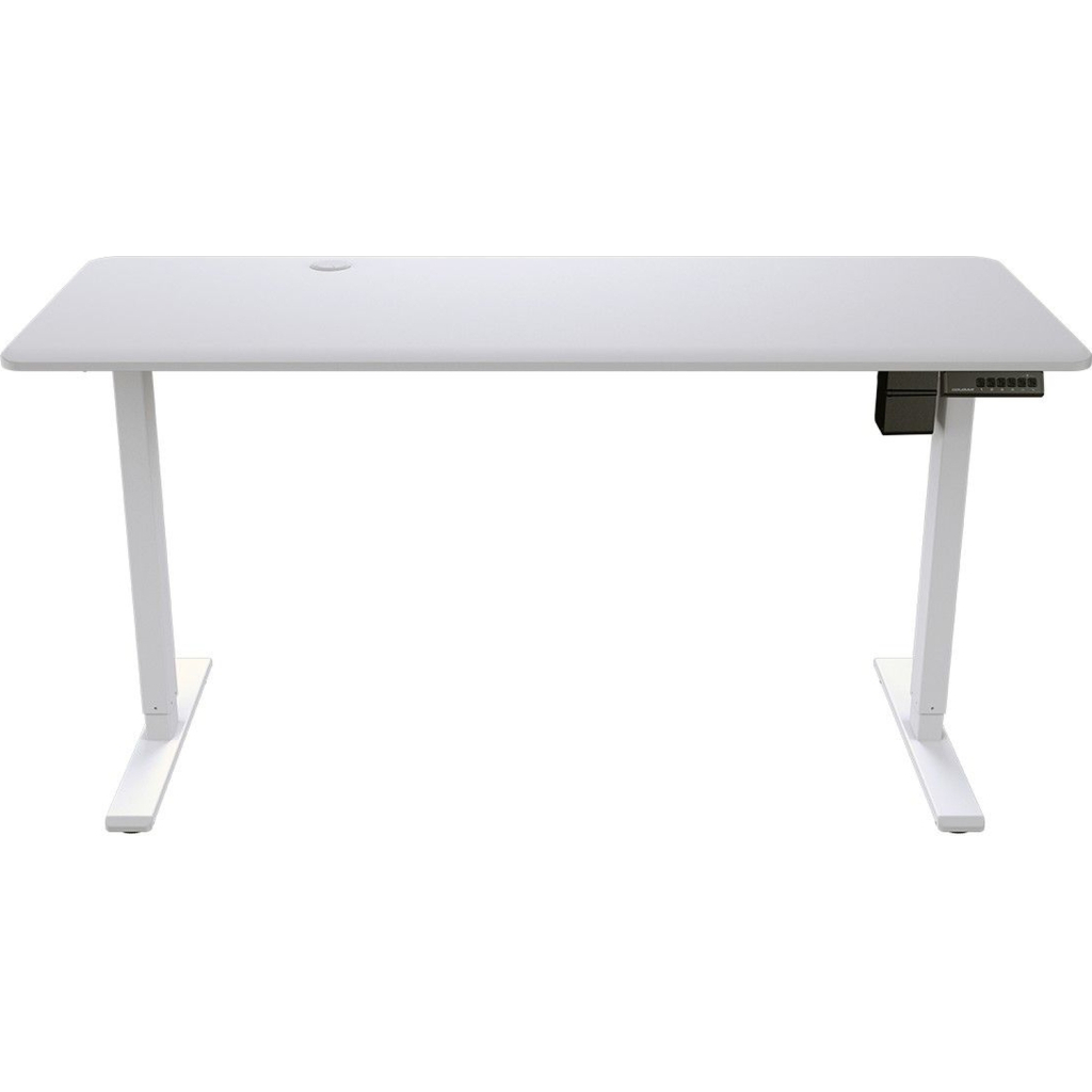 Комп'ютерний стіл Cougar Royal 140 Mossa White - зображення 1