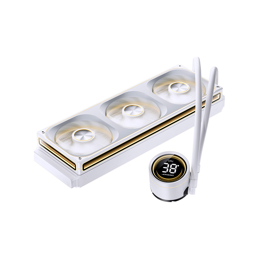 Система рідинного охолодження JONSBO TH-360 White - зображення 4
