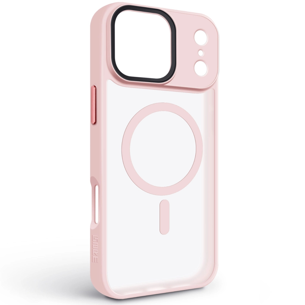 Чохол до мобільного телефона Armorstandart Uniq MagCase Apple iPhone 17 Pro Max Pink (ARM86273) - зображення 1