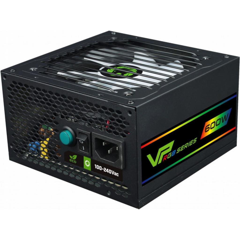 Блок живлення Gamemax 600W (VP-600-M-RGB) - изображение 2