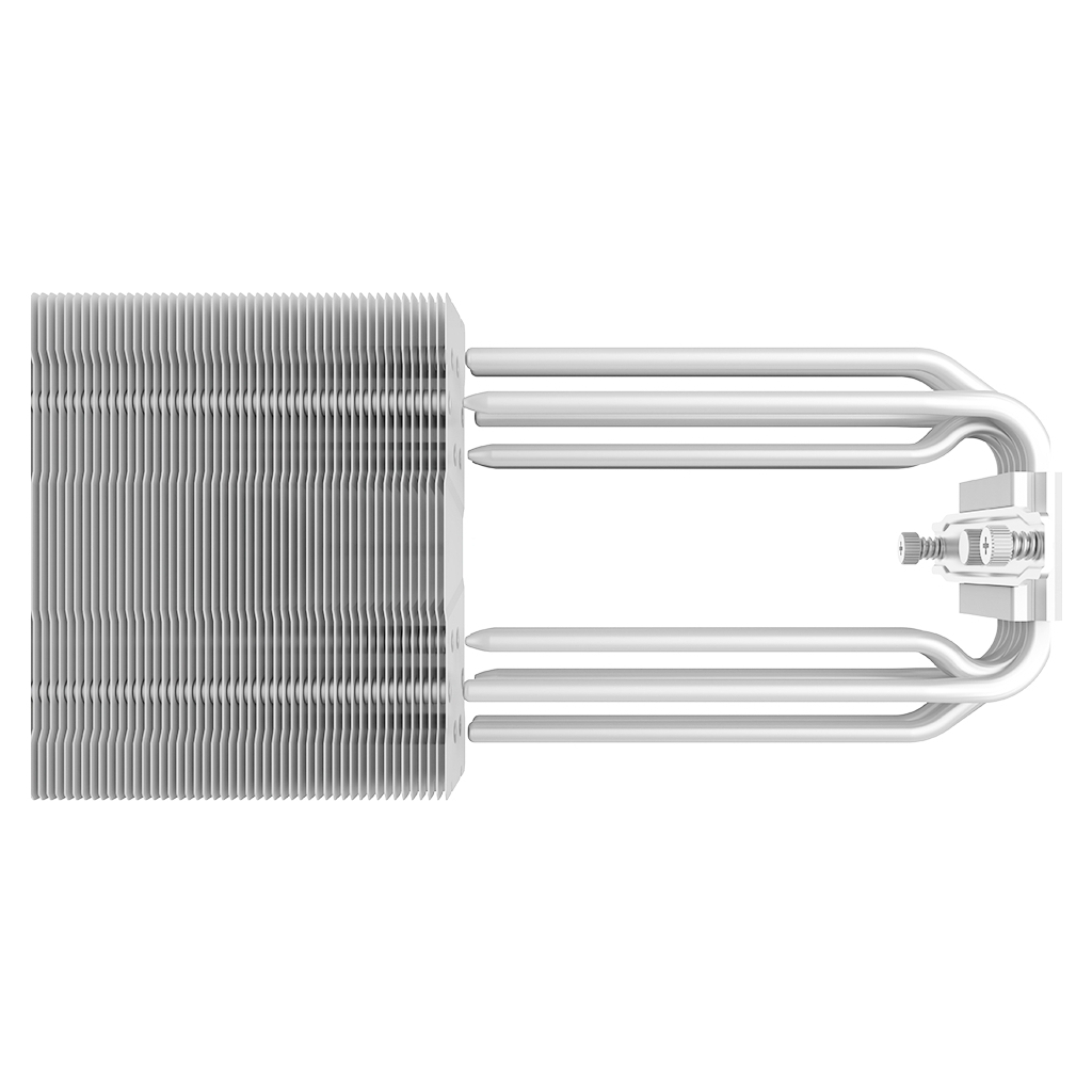 Кулер до процесора PcCooler K6 WH - зображення 3