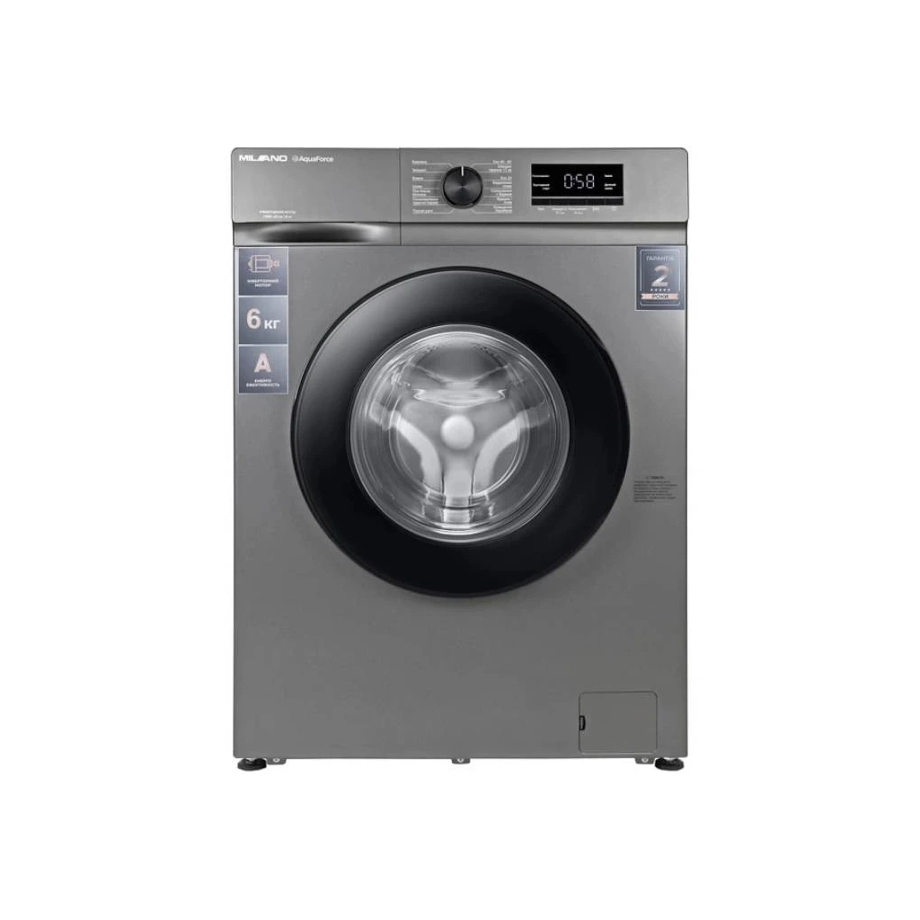 Пральна машина Milano IDSG-601 - зображення 1