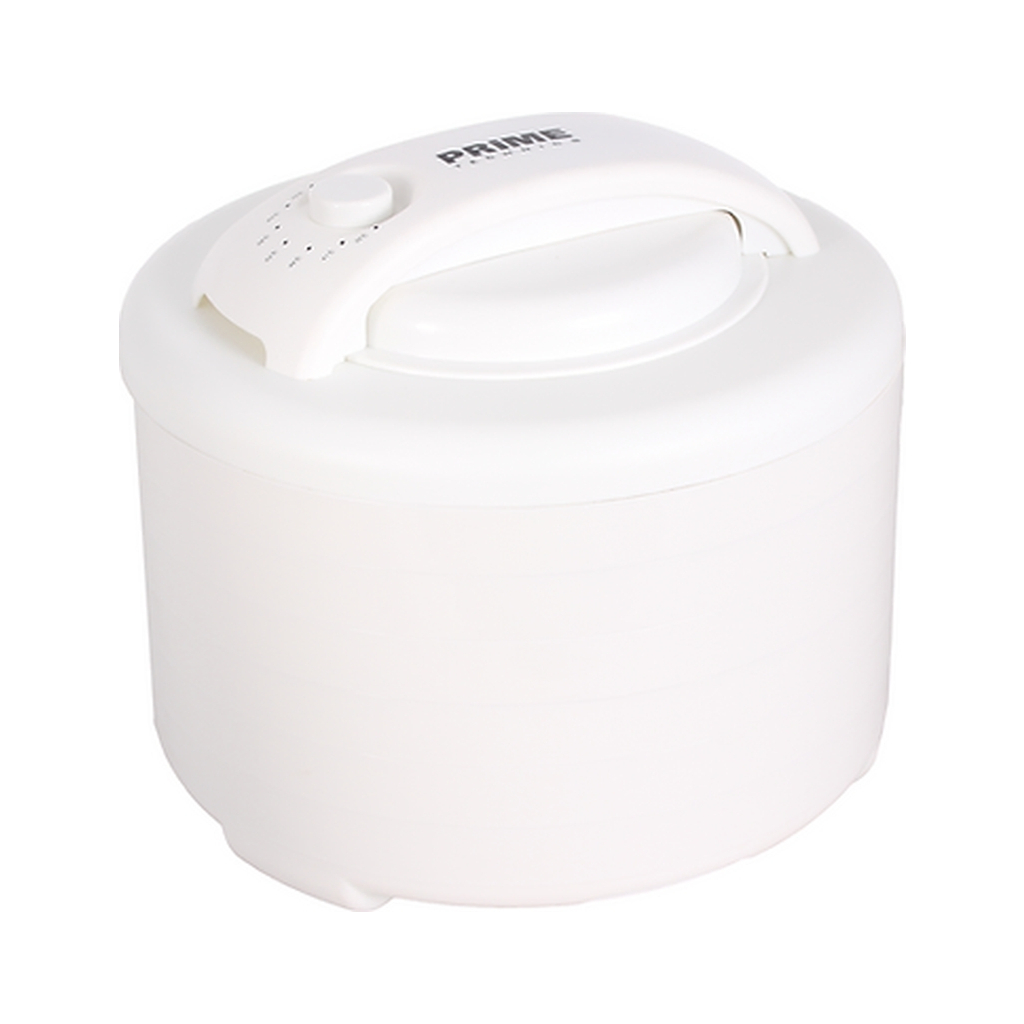 Сушка для овочів та фруктів PRIME Technics PFD 607 W (195984) - picture 2