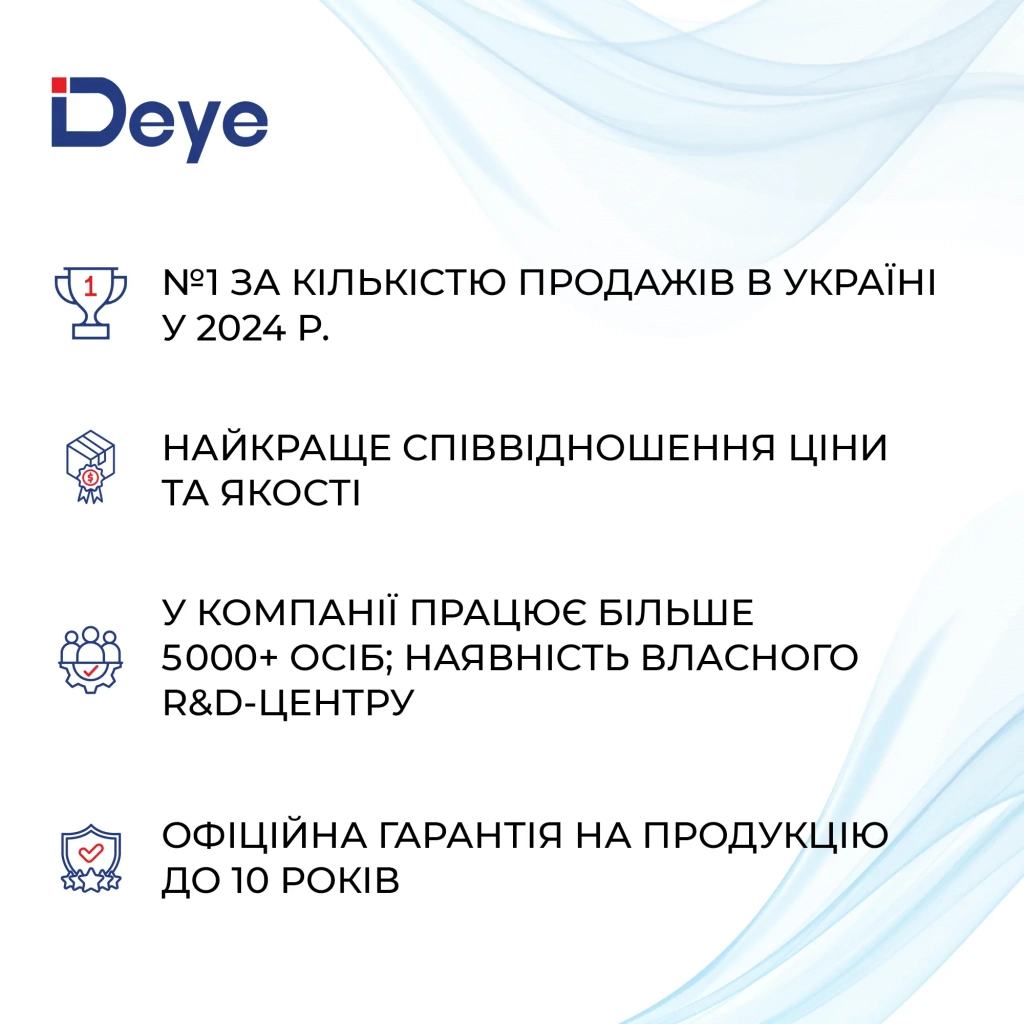 Батарея LiFePo4 Deye BOS-A 38.4V - 200Ah (BOS-A) - зображення 4