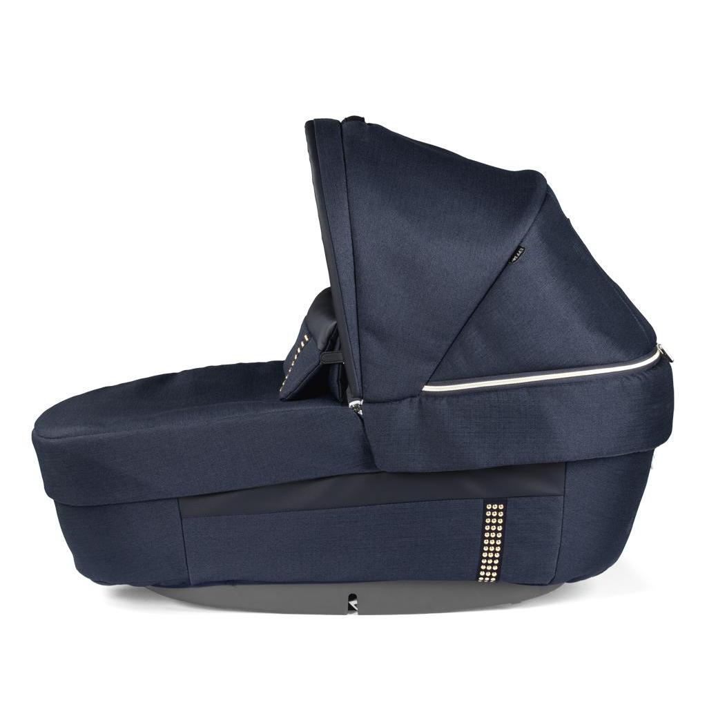 Люлька Peg-Perego Culla Elite Rock Navy синя з золотом (IN09770000BA41PL31) - зображення 5