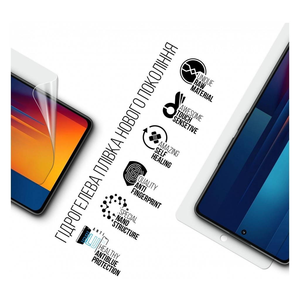 Плівка захисна Armorstandart Anti-Blue Xiaomi Poco M6 Pro 4G (ARM74165) - зображення 2