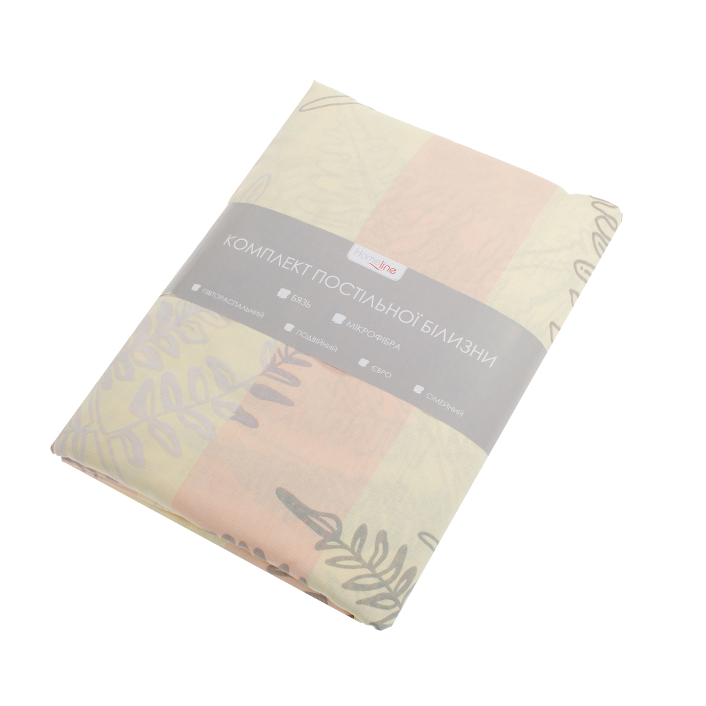 Постільна білизна Home Line Сонет бязь, Євро (168375) - зображення 2