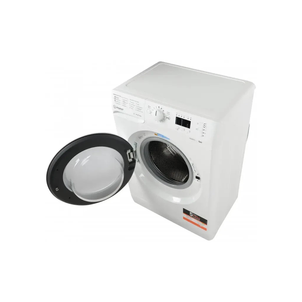 Пральна машина Indesit OMTWSA61052WUA - зображення 6
