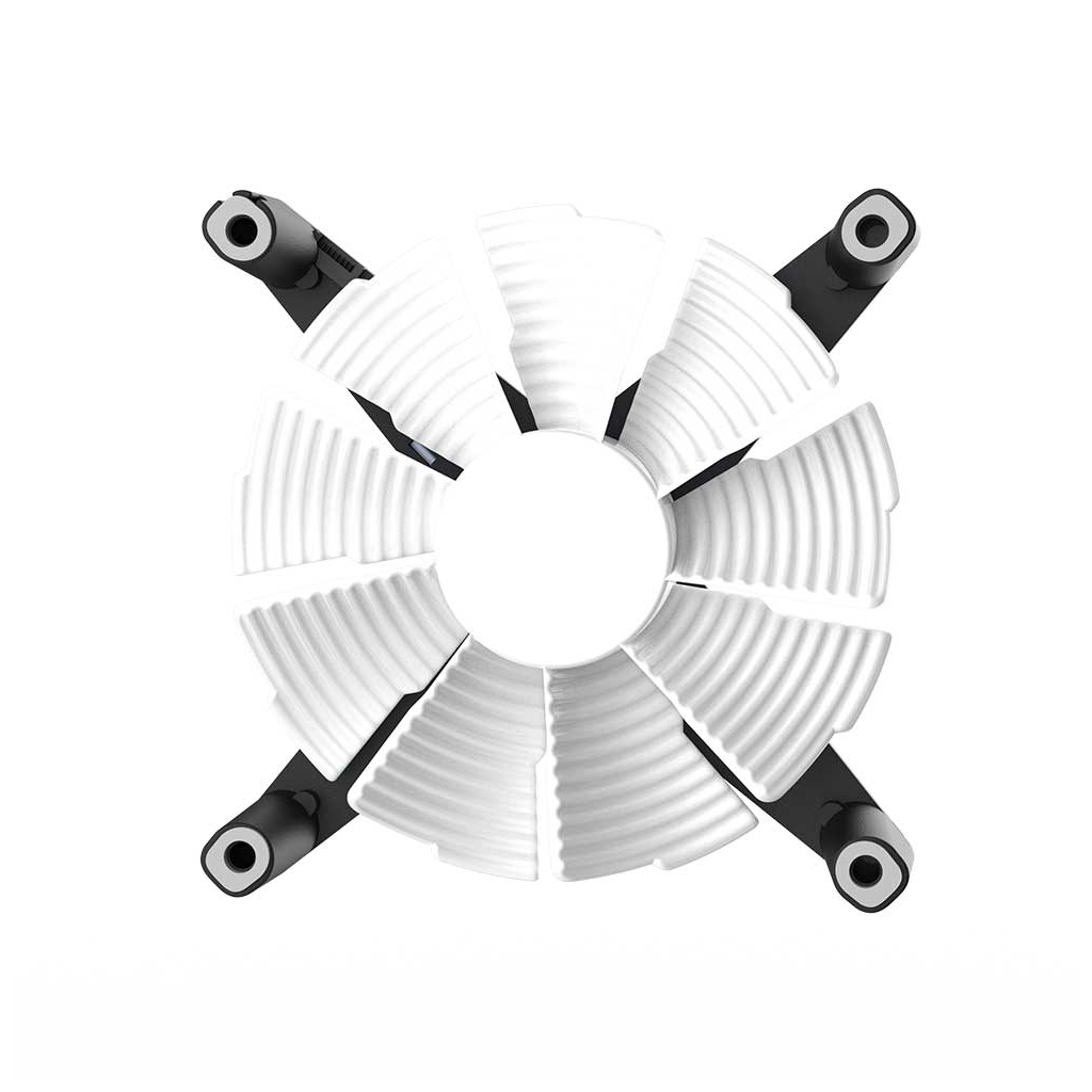 Кулер до корпусу Alseye X12 (White Push) (AS.04.03.0026) - зображення 8