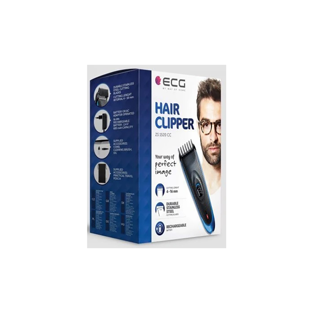 Тример ECG ZS1520 CC (ZS1520CC) - зображення 6