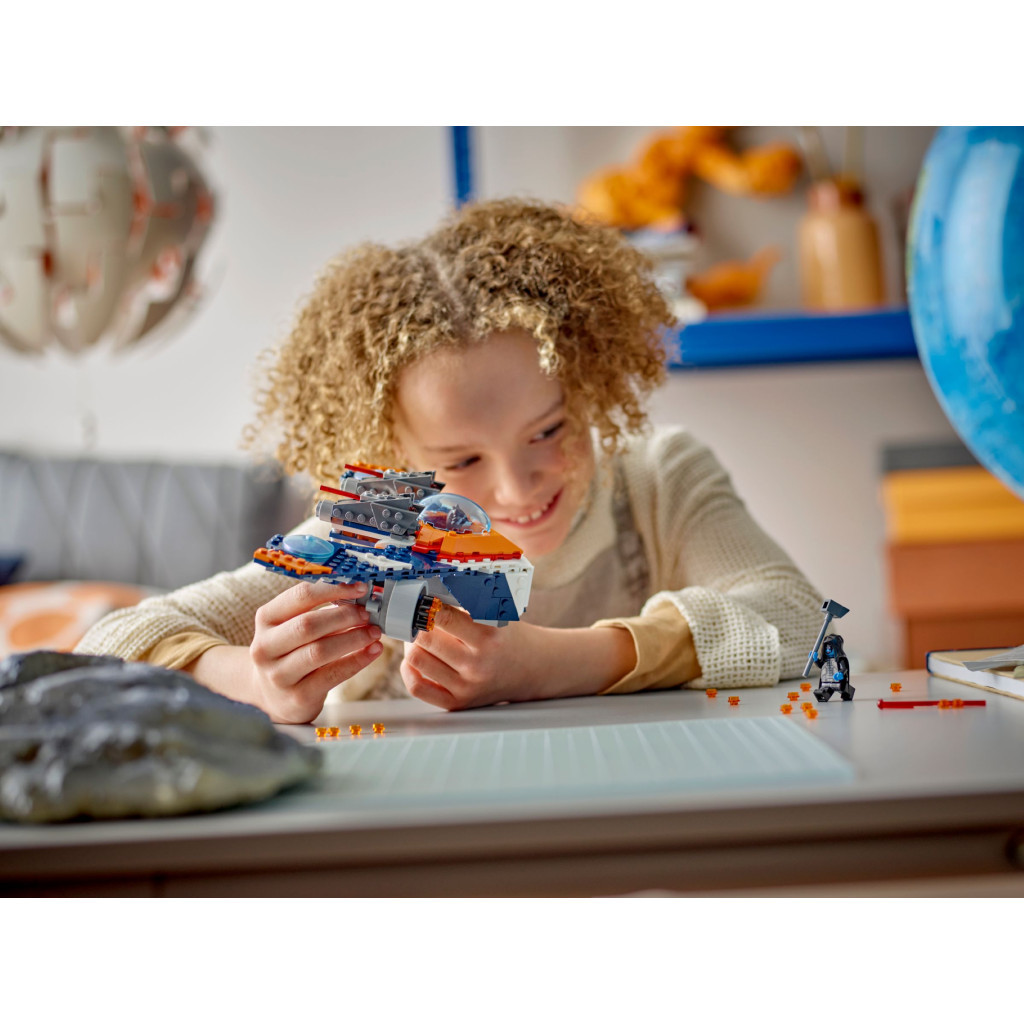 Конструктор LEGO Super Heroes «Warbird» Ракети vs. Ронан 290 деталей (76278) - зображення 10