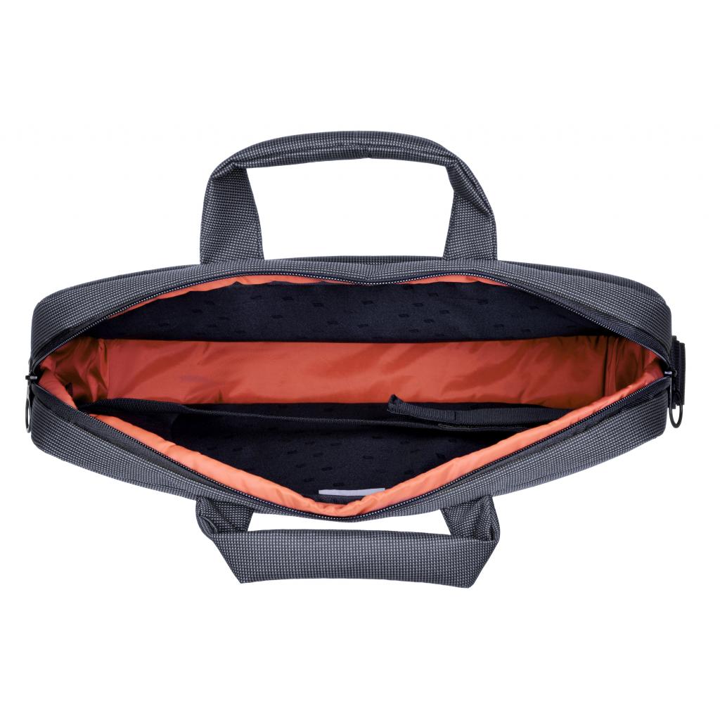 Сумка для ноутбука Tucano 14" Loop Slim Bag, Black (BSLOOP13-BK) - зображення 7