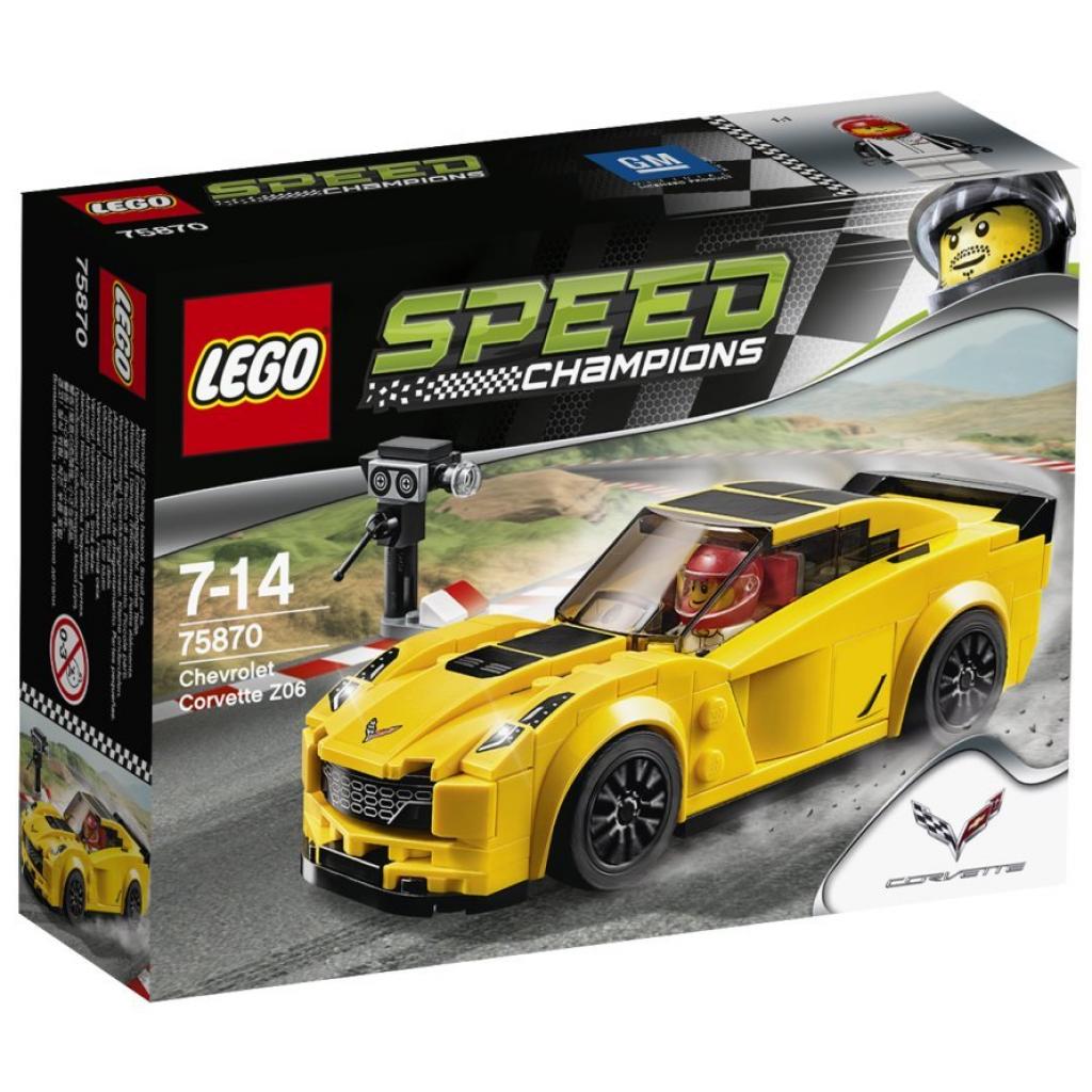 Конструктор LEGO Speed Champions Chevrolet Corvette Z (75870) - зображення 1