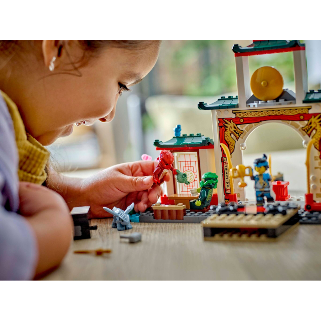 Конструктор LEGO Ninjago Храм ніндзя Спін-джитсу (71831) - зображення 9