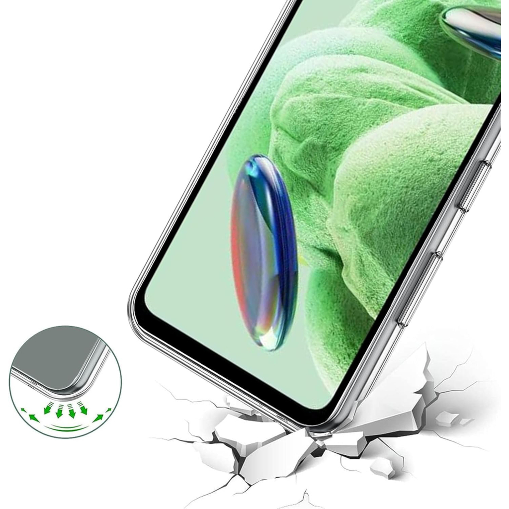 Чохол до мобільного телефона BeCover Nubia V70 Transparancy (713561) - зображення 3