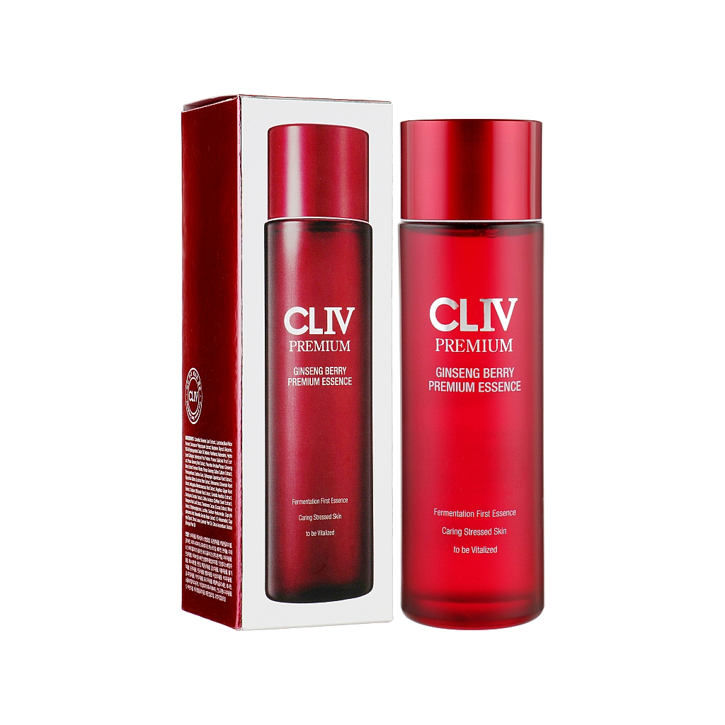 Сироватка для обличчя CLIV Енергетична есенція з екстрактом ягід женьшеню 180 мл (8809579853084) - зображення 2