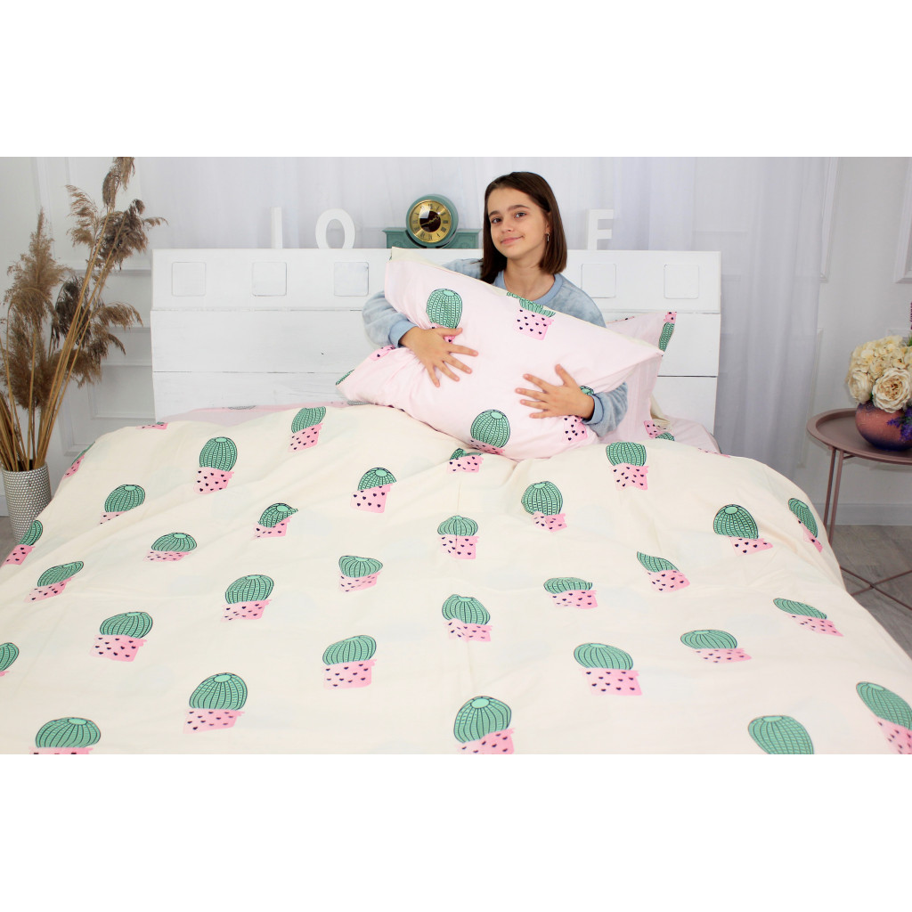 Постільна білизна MirSon Бязь Ranforce Elite 17-0229 Kruzita (2200004668161) - зображення 2