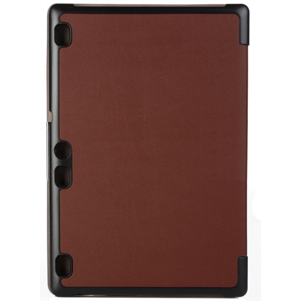 Чохол до планшета BeCover Smart Case Lenovo Tab 10 Business X70 Brown (700883) - зображення 2