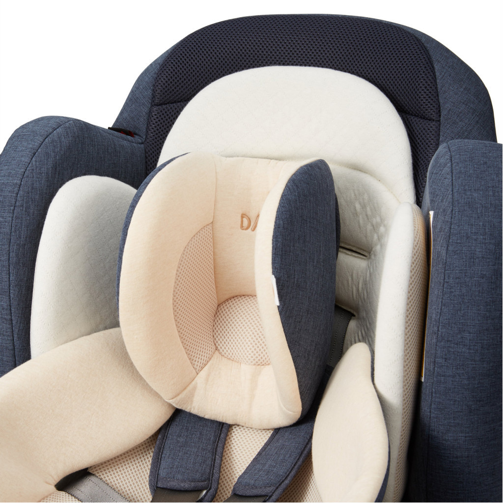 Автокрісло Ducle Daily - Light Gray (0-25 кг) (8809399190284) - зображення 6