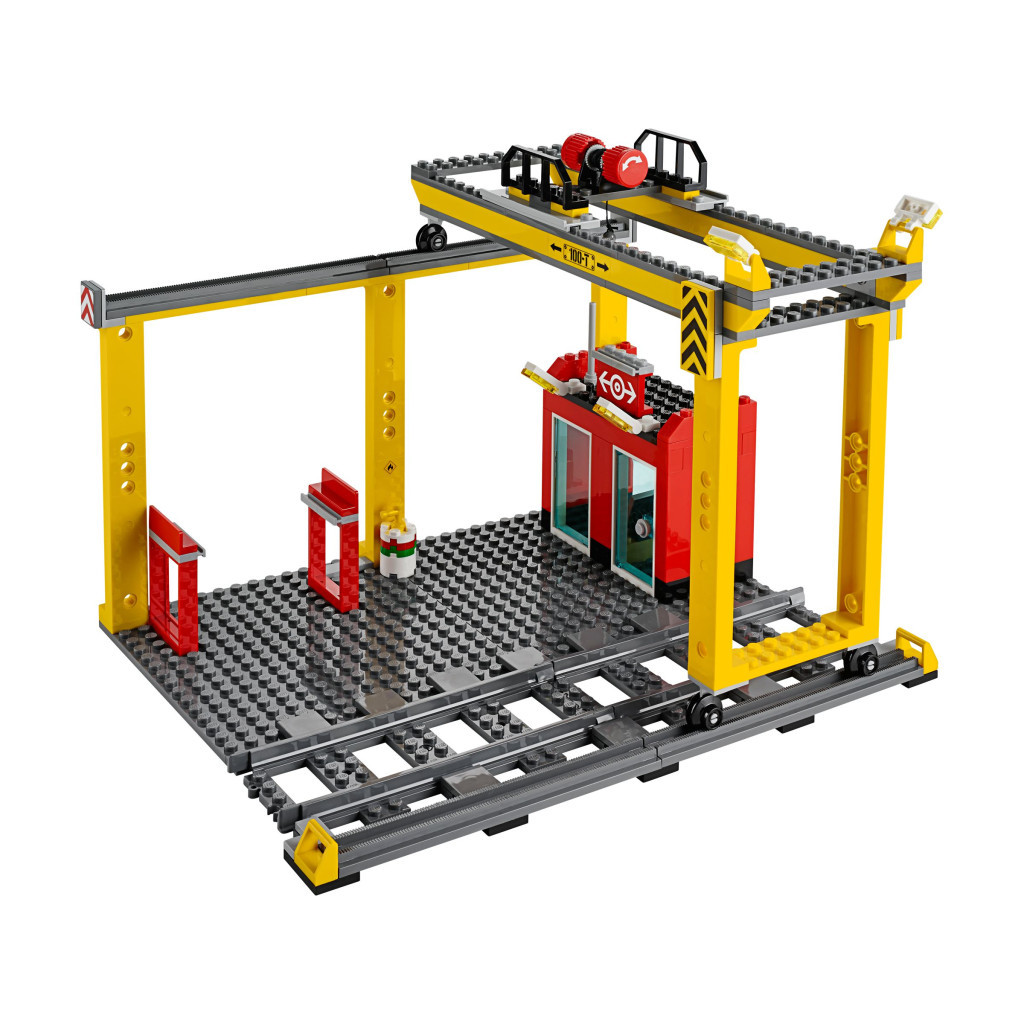 Конструктор LEGO City Trains Вантажний потяг (60052) - зображення 9