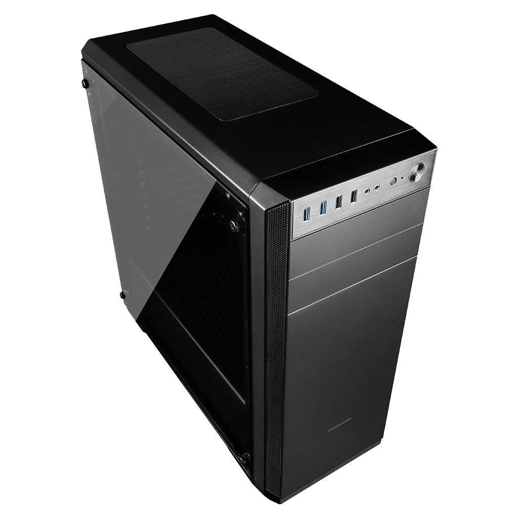 Корпус Modecom OBERON PRO GLASS BLACK (AT-OBERON-PG-10-000000-00) - зображення 4