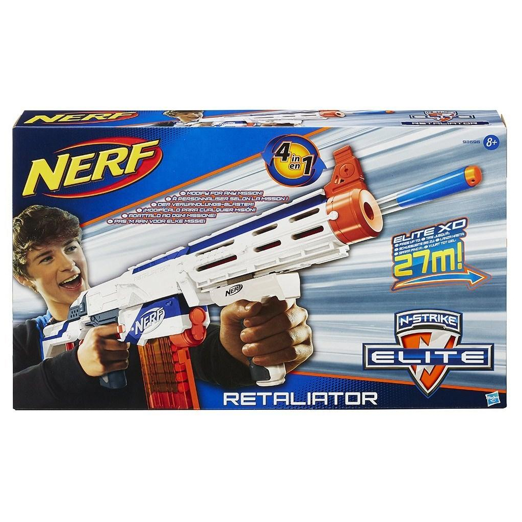 Іграшкова зброя Hasbro NERF Бластер Еліт Ріталіейтор (98696) - зображення 3