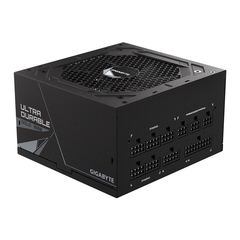 Блок живлення GIGABYTE 1000W (GP-UD1000GM) - зображення 1