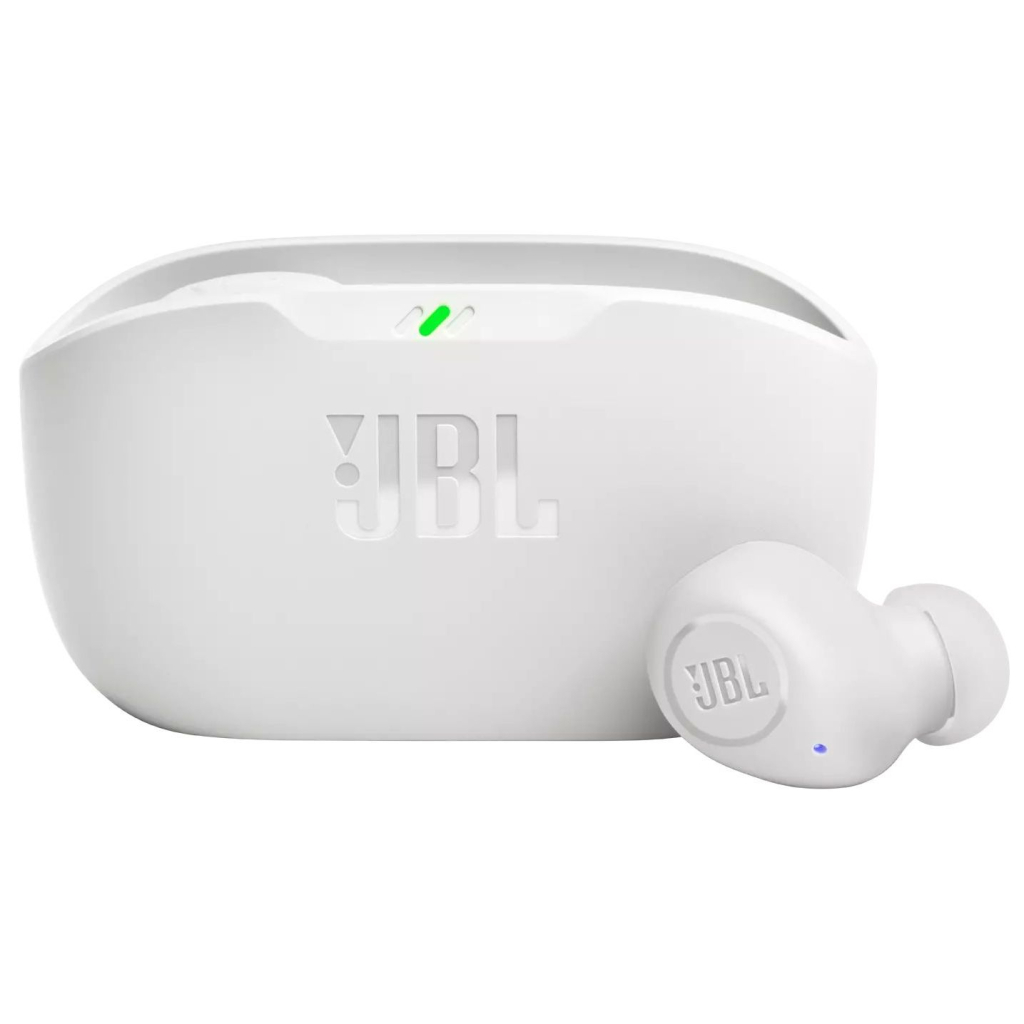Навушники JBL Wave Buds TWS White (JBLWBUDSWHT) - зображення 1