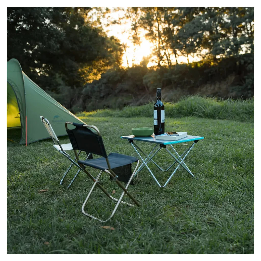 Туристичний стіл Naturehike NH19Z008-Z алюміній Розмір L сірий (6927595750872) - зображення 2