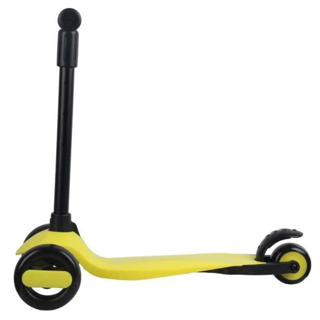 Самокат BabyHit Crosser Yellow (71641) - зображення 3