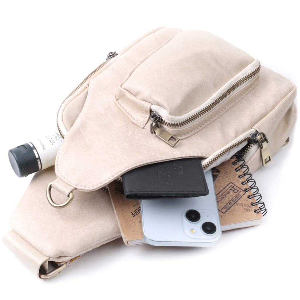 Сумка Vintage Жіноча з екошкіри Біла (22774) - зображення 9