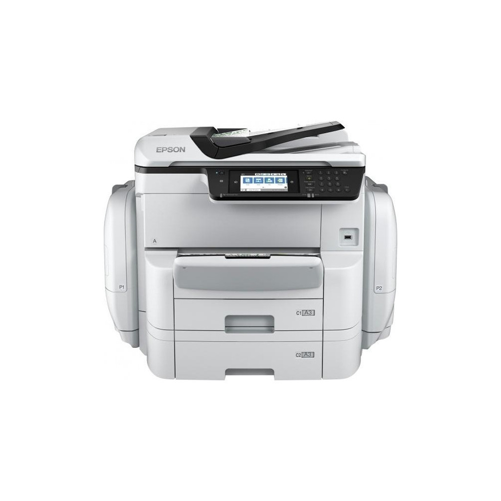 Багатофункціональний пристрій Epson WorkForce Pro WF-C869RDTWF з Wi-Fi (C11CF34401) - зображення 2