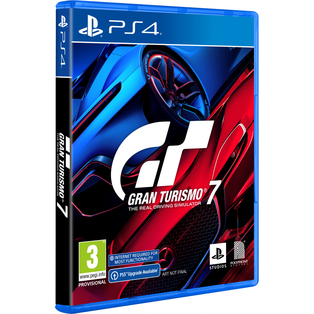 Гра Sony Gran Turismo 7 [PS4, Russian version] Blu-ray диск (9765196) - изображение 2