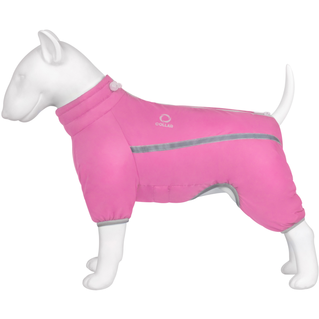 Комбінезон для тварин Collar Teremok демісезонний S 32 рожевий (17897) - зображення 1