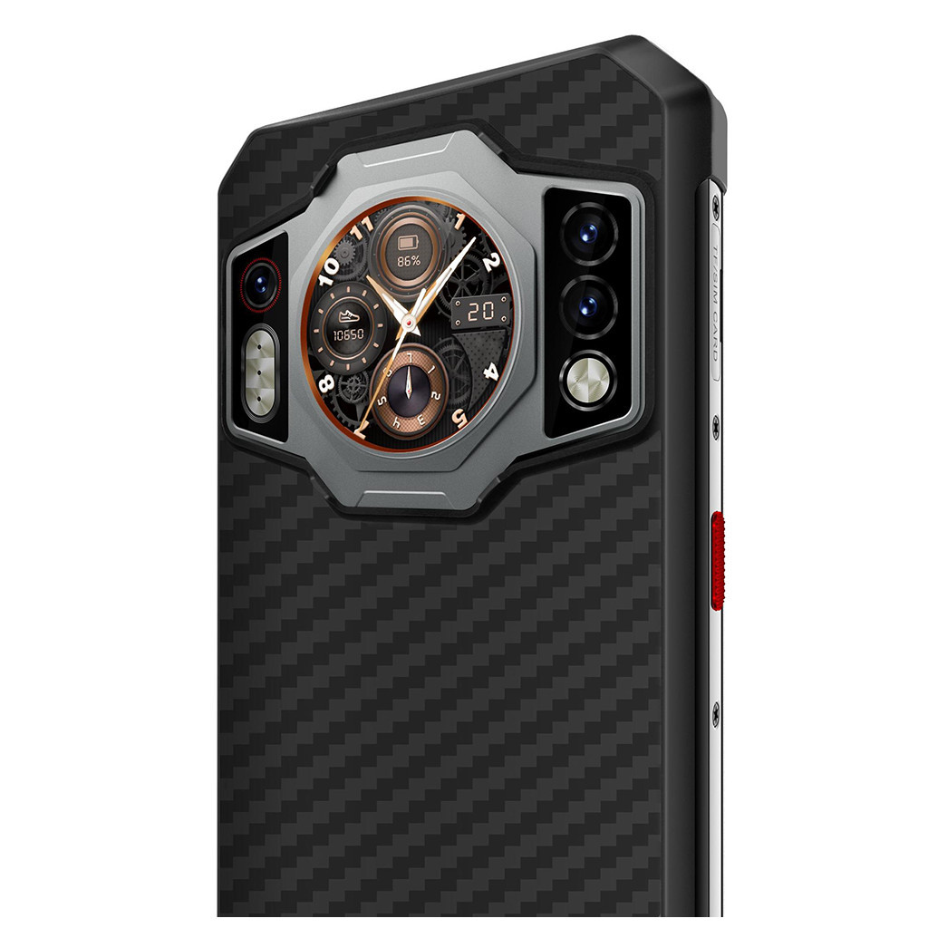 Мобільний телефон OUKITEL WP21 12/256GB Black (6931940716062) - зображення 9