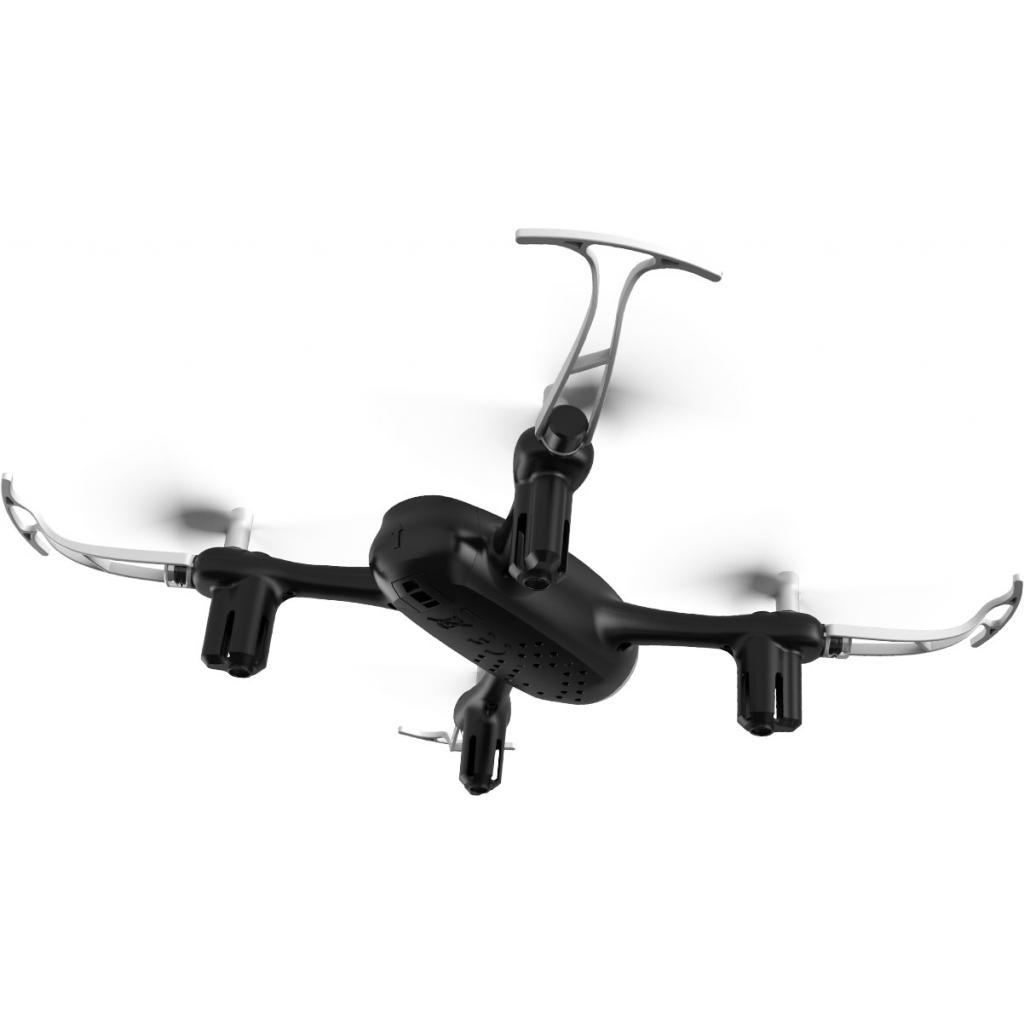 Радіокерована іграшка Syma Квадрокоптер 2,4 Ггц з FPV-камерою 14,4 cм (X22SW Black) - зображення 4