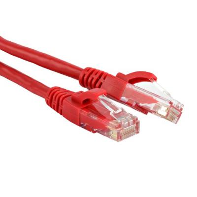 Патч-корд Atcom 1м, RJ45, Cat.6, CU, мідь (9217) - зображення 1