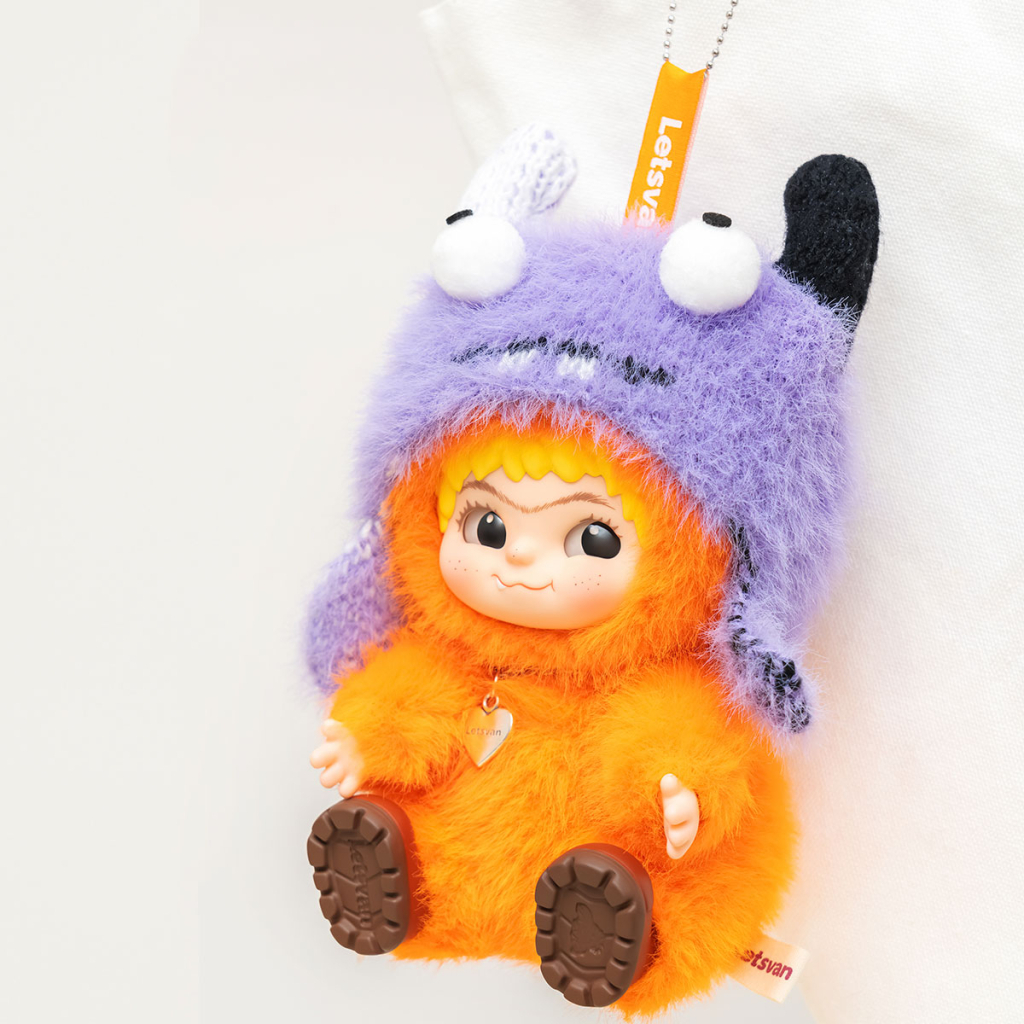 М'яка іграшка Pop Top сюрприз Letsvan Wakuku Весела вечірка (17WK-0601) - зображення 4