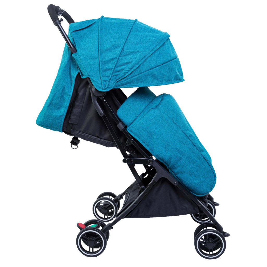 Коляска Bugs Picnic Бірюзова (6901711024108) - зображення 6