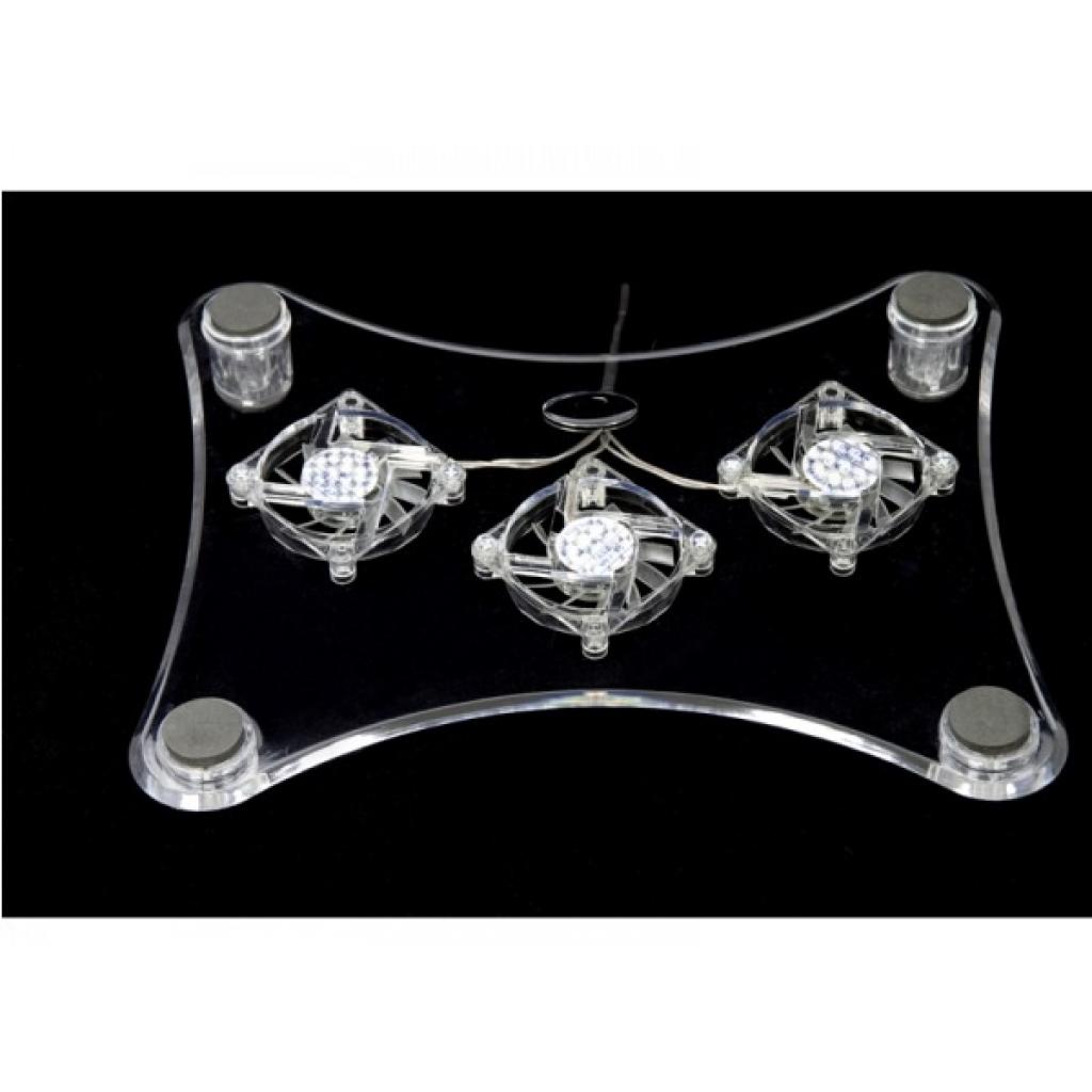 Підставка до ноутбука Esperanza Levanter Notebook Cooling Pad to size 15.6" (EA107) - зображення 2