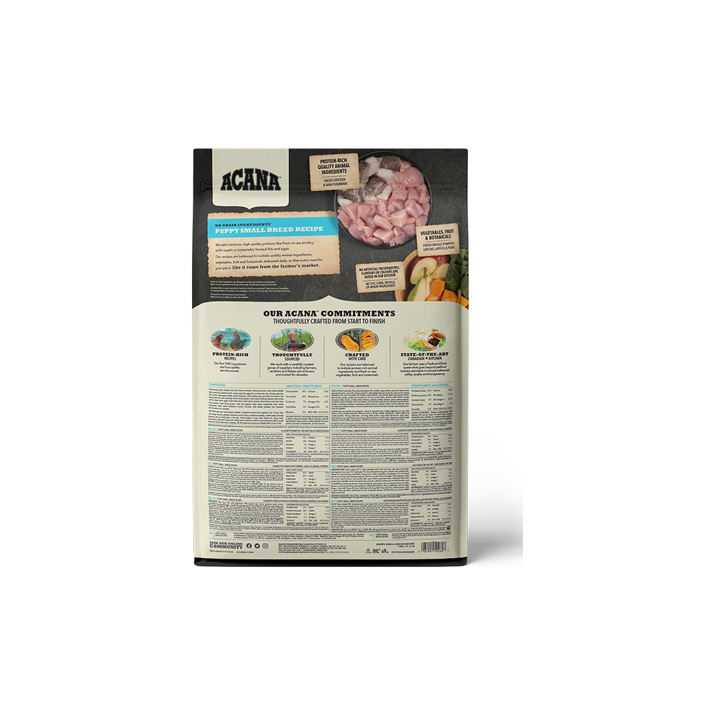 Сухий корм для собак ACANA Puppy Small Breed 6 кг (0064992502607) - зображення 2